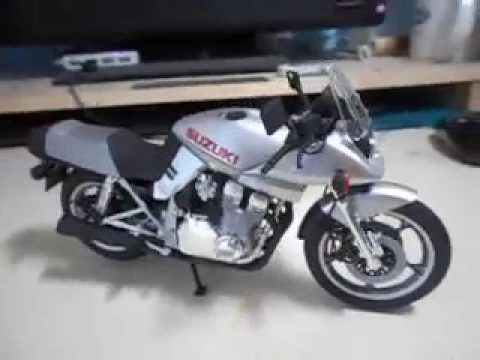 タミヤ 1/12スズキカタナ プラモデル GSX1100 SUZUKI KATANA